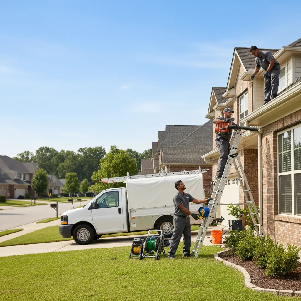 Home Gutter Service in Iowa near me